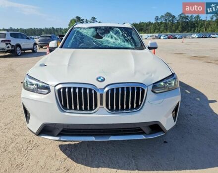 Белый БМВ Х3, объемом двигателя 2 л и пробегом 66 тыс. км за 21700 $, фото 1 на Automoto.ua