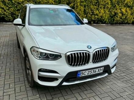 Білий БМВ Х3, об'ємом двигуна 2 л та пробігом 66 тис. км за 27900 $, фото 1 на Automoto.ua