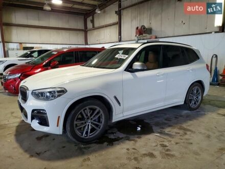 Білий БМВ Х3, об'ємом двигуна 3 л та пробігом 101 тис. км за 11500 $, фото 1 на Automoto.ua