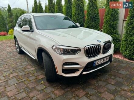 Білий БМВ Х3, об'ємом двигуна 2 л та пробігом 66 тис. км за 28700 $, фото 1 на Automoto.ua