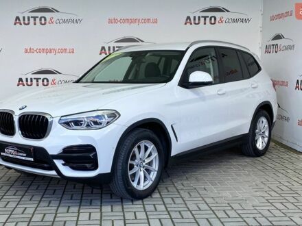 Белый БМВ Х3, объемом двигателя 2 л и пробегом 176 тыс. км за 36950 $, фото 1 на Automoto.ua
