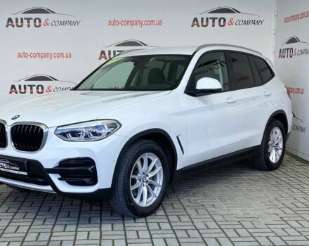 Белый БМВ Х3, объемом двигателя 2 л и пробегом 176 тыс. км за 36950 $, фото 1 на Automoto.ua
