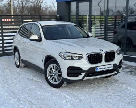 Белый БМВ Х3, объемом двигателя 2 л и пробегом 70 тыс. км за 47700 $, фото 1 на Automoto.ua