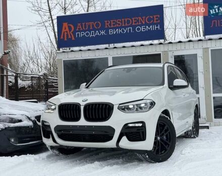 Белый БМВ Х3, объемом двигателя 3 л и пробегом 144 тыс. км за 36000 $, фото 1 на Automoto.ua