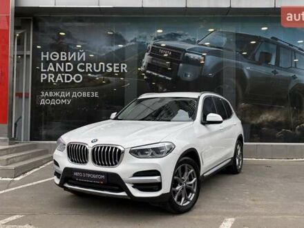 Белый БМВ Х3, объемом двигателя 2 л и пробегом 88 тыс. км за 37107 $, фото 1 на Automoto.ua