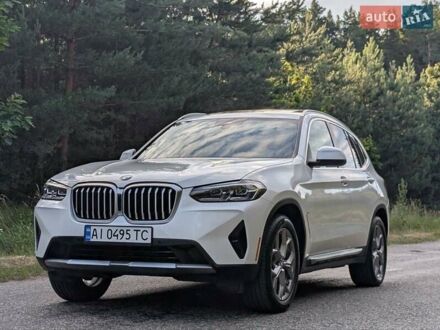 БМВ Х3 2022 у Борисполе на Automoto.ua Білий БМВ Х3, об'ємом двигуна 2 л та пробігом 60 тис. км за 36300 $, фото 1 на Automoto.ua