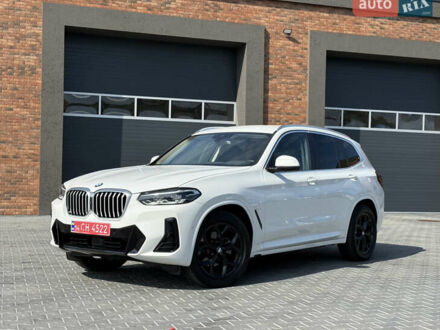 Білий БМВ Х3, об'ємом двигуна 2 л та пробігом 78 тис. км за 46499 $, фото 1 на Automoto.ua
