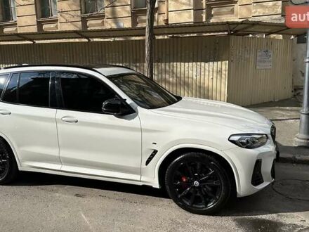 БМВ Х3 2022 у Одесі на Automoto.ua Білий БМВ Х3, об'ємом двигуна 3 л та пробігом 36 тис. км за 52500 $, фото 1 на Automoto.ua