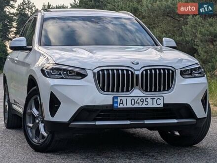 БМВ Х3 2022 в Борисполе на Automoto.ua Белый БМВ Х3, объемом двигателя 2 л и пробегом 60 тыс. км за 35800 $, фото 1 на Automoto.ua