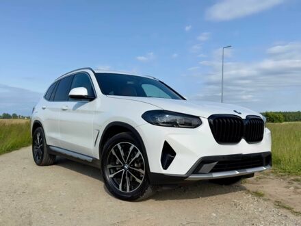 БМВ Х3 2022 в Днепре (Днепропетровске) на Automoto.ua Белый БМВ Х3, объемом двигателя 2 л и пробегом 18 тыс. км за 19000 $, фото 1 на Automoto.ua