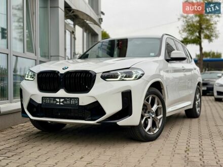 Белый БМВ Х3, объемом двигателя 2 л и пробегом 40 тыс. км за 40900 $, фото 1 на Automoto.ua