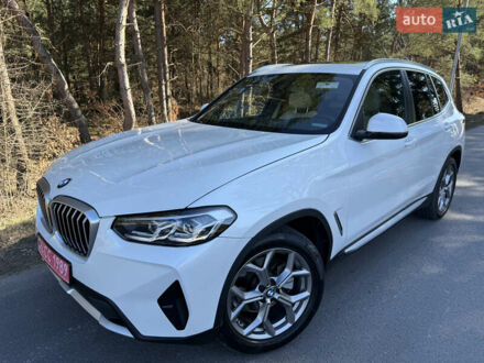 БМВ Х3 2022 в Новояворовск на Automoto.ua Белый БМВ Х3, объемом двигателя 2 л и пробегом 70 тыс. км за 34000 $, фото 1 на Automoto.ua