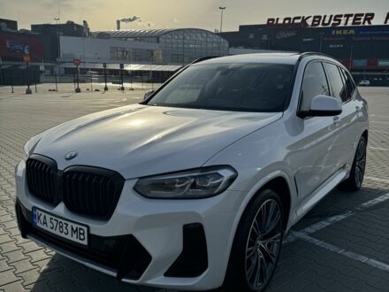 БМВ Х3 2022 в Киеве на Automoto.ua Белый БМВ Х3, объемом двигателя 2 л и пробегом 33 тыс. км за 39999 $, фото 1 на Automoto.ua