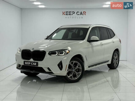 Белый БМВ Х3, объемом двигателя 2 л и пробегом 22 тыс. км за 42900 $, фото 1 на Automoto.ua