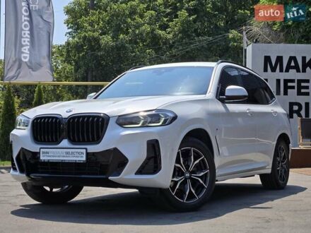 БМВ Х3 2022 у Одесі на Automoto.ua Білий БМВ Х3, об'ємом двигуна 2 л та пробігом 19 тис. км за 54000 $, фото 1 на Automoto.ua