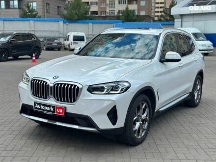 БМВ Х3 2022 у Одесі на Automoto.ua Білий БМВ Х3, об'ємом двигуна 2 л та пробігом 44 тис. км за 42990 $, фото 1 на Automoto.ua