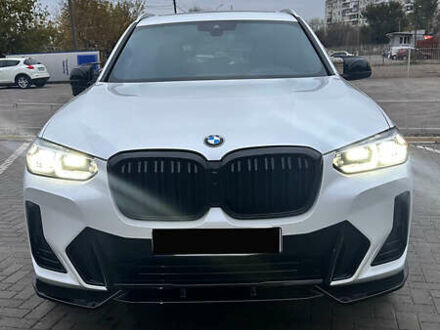 БМВ Х3 2022 в Днепре (Днепропетровске) на Automoto.ua Белый БМВ Х3, объемом двигателя 2 л и пробегом 58 тыс. км за 46999 $, фото 1 на Automoto.ua