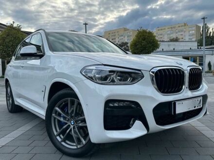БМВ Х3 2022 в Ровно на Automoto.ua Белый БМВ Х3, объемом двигателя 2 л и пробегом 33 тыс. км за 18900 $, фото 1 на Automoto.ua