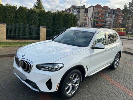БМВ Х3 2022 в Киеве на Automoto.ua Белый БМВ Х3, объемом двигателя 2 л и пробегом 36 тыс. км за 17000 $, фото 1 на Automoto.ua