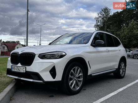 Белый БМВ Х3, объемом двигателя 2 л и пробегом 46 тыс. км за 51000 $, фото 1 на Automoto.ua