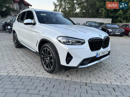 БМВ Х3 2022 у Львові на Automoto.ua Білий БМВ Х3, об'ємом двигуна 2 л та пробігом 68 тис. км за 42500 $, фото 1 на Automoto.ua