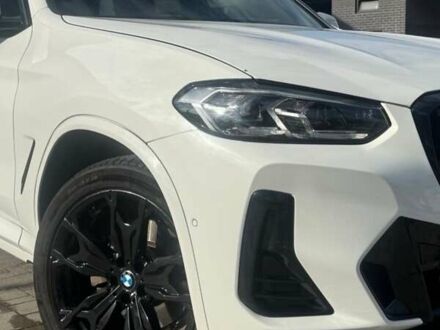 Белый БМВ Х3, объемом двигателя 2 л и пробегом 35 тыс. км за 34900 $, фото 1 на Automoto.ua