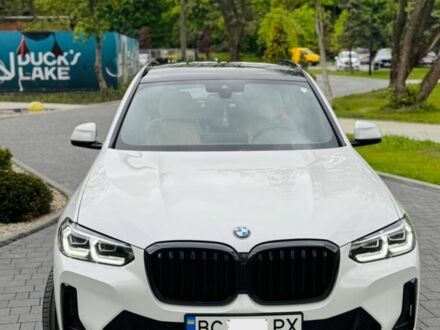 Білий БМВ Х3, об'ємом двигуна 2 л та пробігом 35 тис. км за 59999 $, фото 1 на Automoto.ua