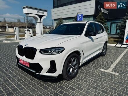 Белый БМВ Х3, объемом двигателя 2 л и пробегом 54 тыс. км за 36900 $, фото 1 на Automoto.ua
