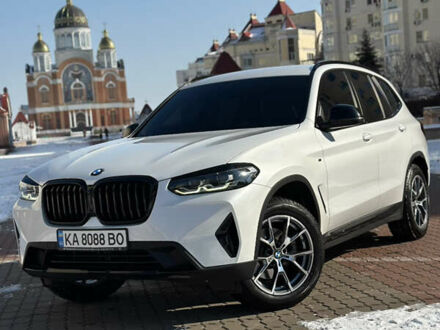 БМВ Х3 2022 в Киеве на Automoto.ua Белый БМВ Х3, объемом двигателя 2 л и пробегом 69 тыс. км за 44500 $, фото 1 на Automoto.ua