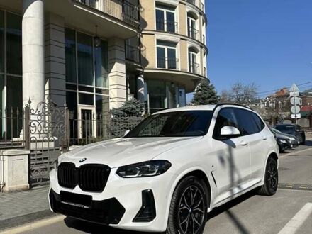 БМВ Х3 2022 в Киеве на Automoto.ua Белый БМВ Х3, объемом двигателя 2 л и пробегом 14 тыс. км за 56900 $, фото 1 на Automoto.ua