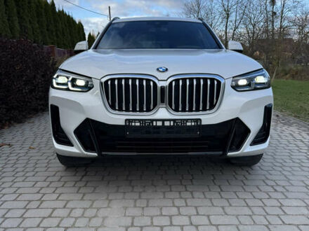 Білий БМВ Х3, об'ємом двигуна 2.99 л та пробігом 9 тис. км за 75500 $, фото 1 на Automoto.ua