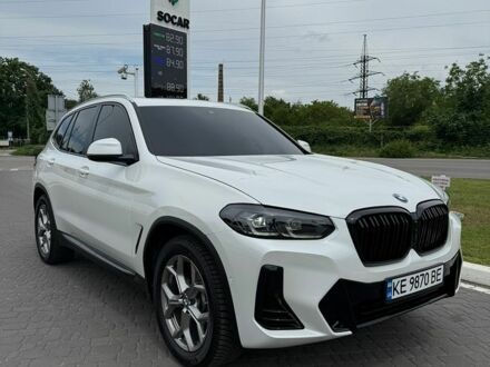 Білий БМВ Х3, об'ємом двигуна 2 л та пробігом 77 тис. км за 32000 $, фото 1 на Automoto.ua