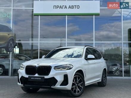 Білий БМВ Х3, об'ємом двигуна 2 л та пробігом 44 тис. км за 56000 $, фото 1 на Automoto.ua