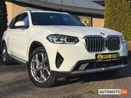 БМВ Х3 2022 в Львове на Automoto.ua Белый БМВ Х3, объемом двигателя 2 л и пробегом 31 тыс. км за 44000 $, фото 1 на Automoto.ua