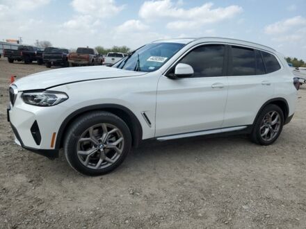 БМВ Х3 2022 в Львове на Automoto.ua Белый БМВ Х3, объемом двигателя 2 л и пробегом 45 тыс. км за 27500 $, фото 1 на Automoto.ua