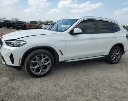 Белый БМВ Х3, объемом двигателя 2 л и пробегом 45 тыс. км за 27500 $, фото 1 на Automoto.ua