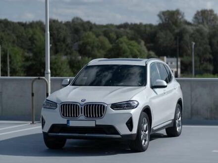 БМВ Х3 2022 в Киеве на Automoto.ua Белый БМВ Х3, объемом двигателя 2 л и пробегом 46 тыс. км за 48999 $, фото 1 на Automoto.ua