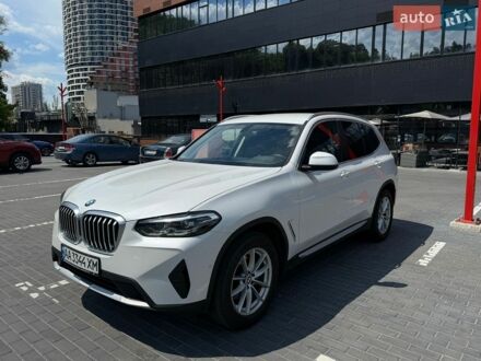 Белый БМВ Х3, объемом двигателя 2 л и пробегом 39 тыс. км за 43000 $, фото 1 на Automoto.ua