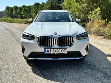 БМВ Х3 2022 у Києві на Automoto.ua Білий БМВ Х3, об'ємом двигуна 2 л та пробігом 85 тис. км за 41500 $, фото 1 на Automoto.ua