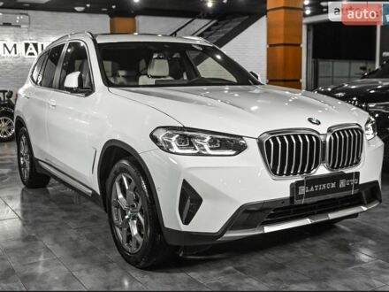 Білий БМВ Х3, об'ємом двигуна 2 л та пробігом 22 тис. км за 35000 $, фото 1 на Automoto.ua