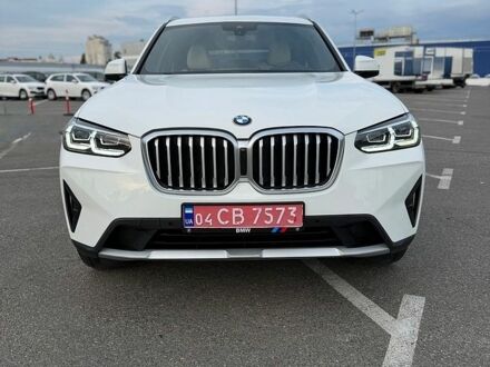 Белый БМВ Х3, объемом двигателя 2 л и пробегом 48 тыс. км за 32900 $, фото 1 на Automoto.ua