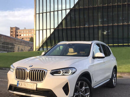 БМВ Х3 2022 у Києві на Automoto.ua Білий БМВ Х3, об'ємом двигуна 2 л та пробігом 49 тис. км за 37000 $, фото 1 на Automoto.ua