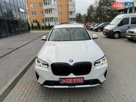 БМВ Х3 2022 в Новояворовск на Automoto.ua Белый БМВ Х3, объемом двигателя 2 л и пробегом 25 тыс. км за 36500 $, фото 1 на Automoto.ua