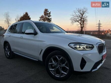 БМВ Х3 2022 в Львове на Automoto.ua Белый БМВ Х3, объемом двигателя 2 л и пробегом 69 тыс. км за 35400 $, фото 1 на Automoto.ua