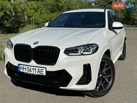 БМВ Х3 2022 в Одессе на Automoto.ua Белый БМВ Х3, объемом двигателя 2 л и пробегом 7 тыс. км за 62500 $, фото 1 на Automoto.ua