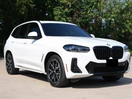 Белый БМВ Х3, объемом двигателя 2 л и пробегом 20 тыс. км за 20000 $, фото 1 на Automoto.ua