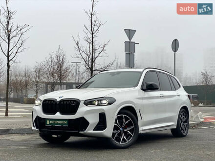 Белый БМВ Х3, объемом двигателя 3 л и пробегом 67 тыс. км за 54900 $, фото 1 на Automoto.ua