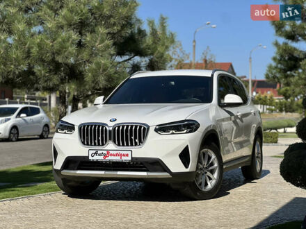 Білий БМВ Х3, об'ємом двигуна 2 л та пробігом 35 тис. км за 55000 $, фото 1 на Automoto.ua