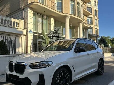 БМВ Х3 2023 в Киеве на Automoto.ua Белый БМВ Х3, объемом двигателя 3 л и пробегом 4 тыс. км за 55900 $, фото 1 на Automoto.ua