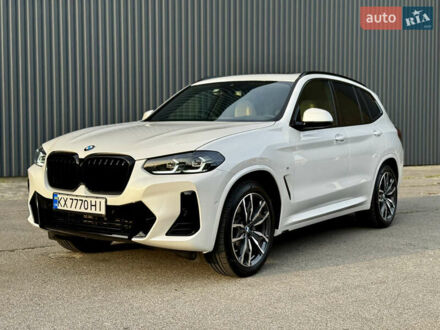 БМВ Х3 2023 в Харькове на Automoto.ua Белый БМВ Х3, объемом двигателя 2 л и пробегом 11 тыс. км за 49900 $, фото 1 на Automoto.ua